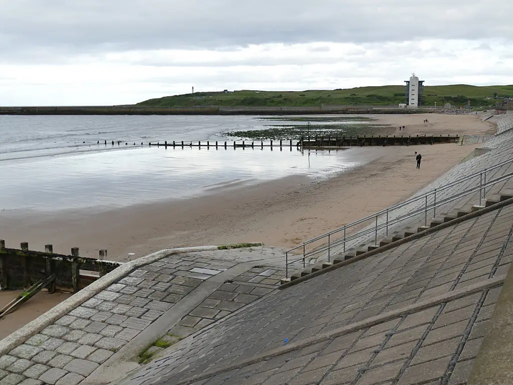 Aberdeen Beach and Esplanade, Aberdeen beach