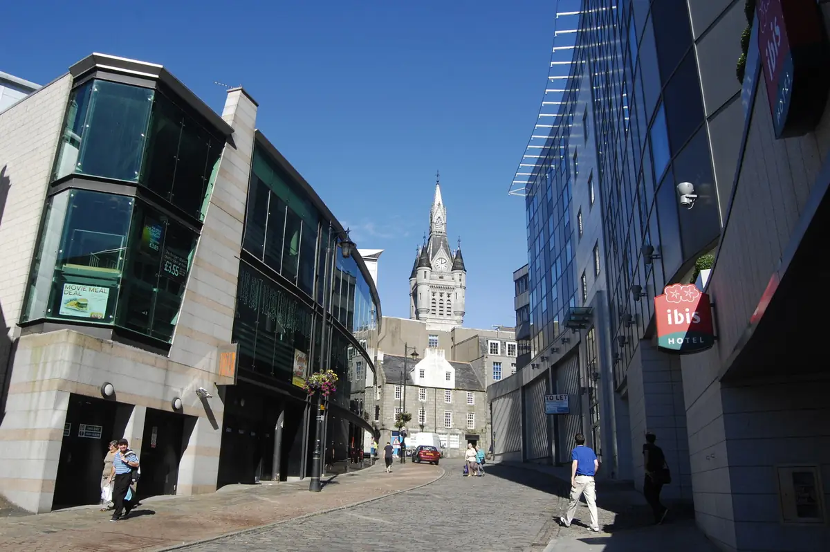 Aberdeen Maritime Museum, Aberdeen city centre