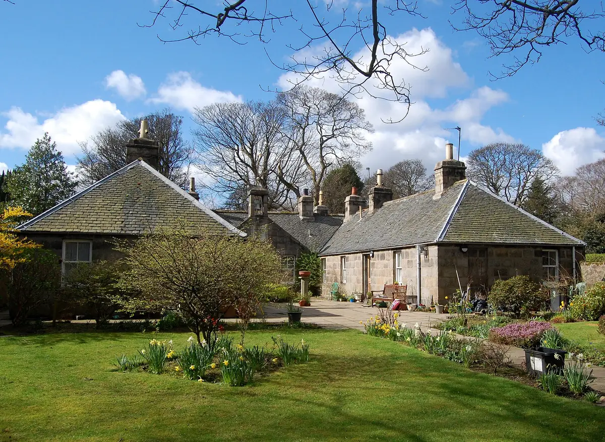 Cruickshank Botanic Garden, Old Aberdeen