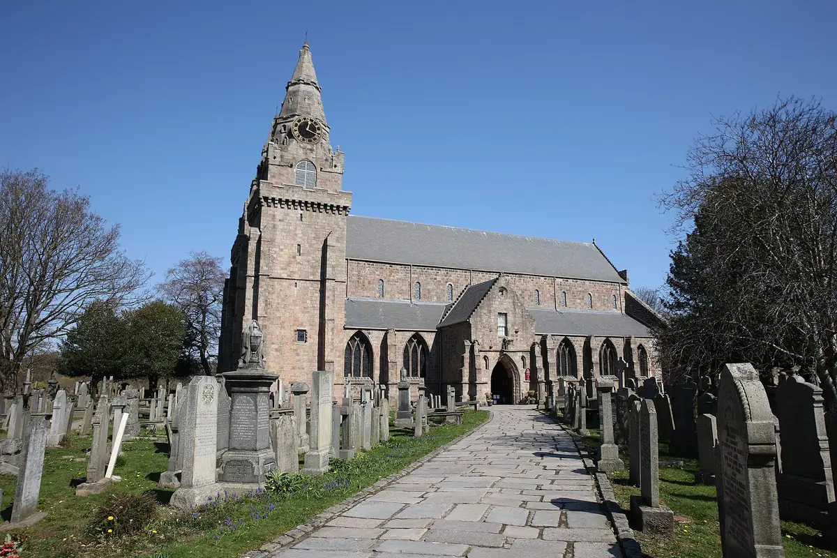St Machar's Cathedral, Old Aberdeen