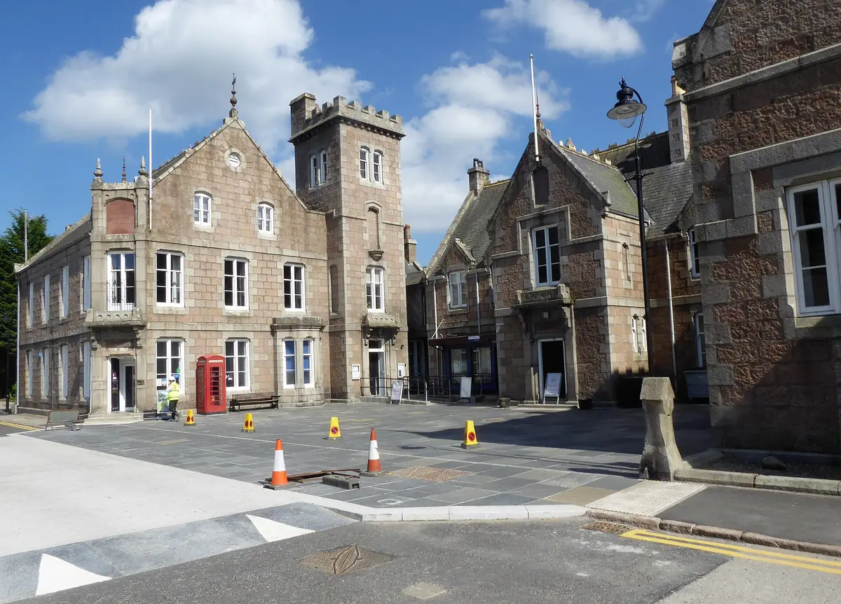 Ballater and the Old Royal Station, Ballater