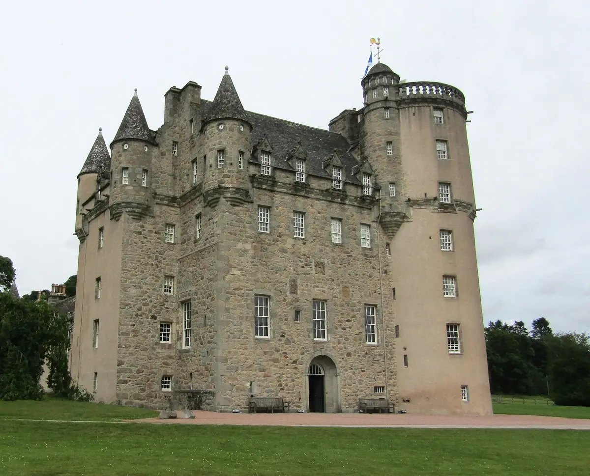 Castle Fraser, Kemnay