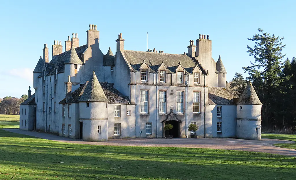 Leith Hall Garden and Estate, Huntly
