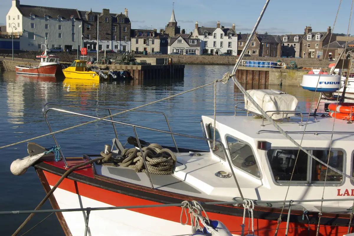 Stonehaven harbour and seafront, Stonehaven
