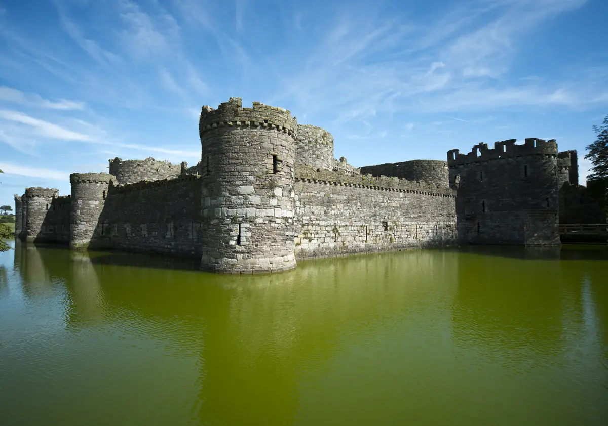Beaumaris town and seafront, Beaumaris
