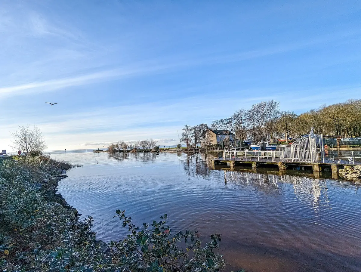Antrim Lough Shore Park and The Gateway, Antrim