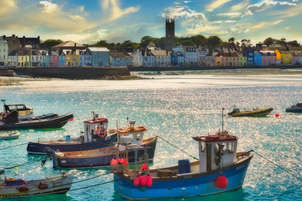 Donaghadee Harbour and Lighthouse, Donaghadee