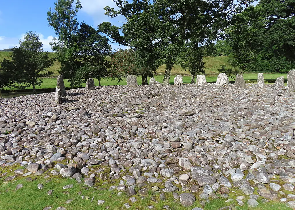 Temple Wood Stone Circle, Kilmartin