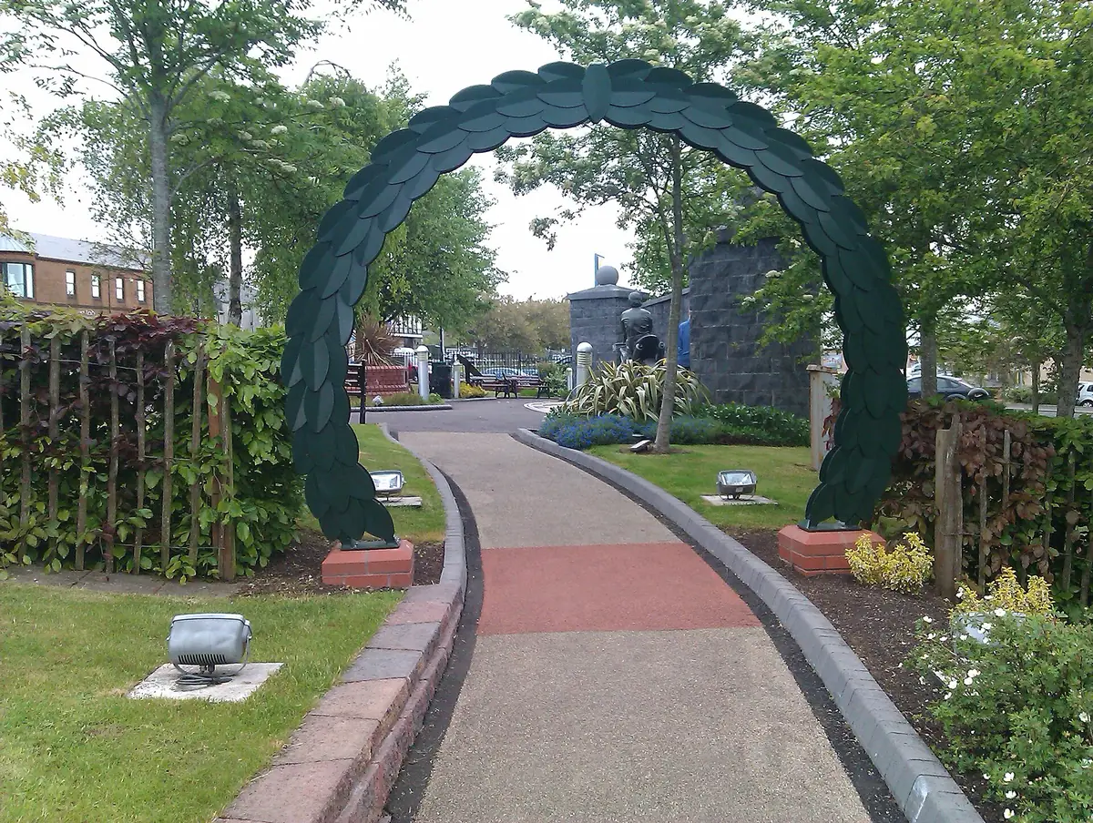 Dunlop Memorial Gardens, Ballymoney