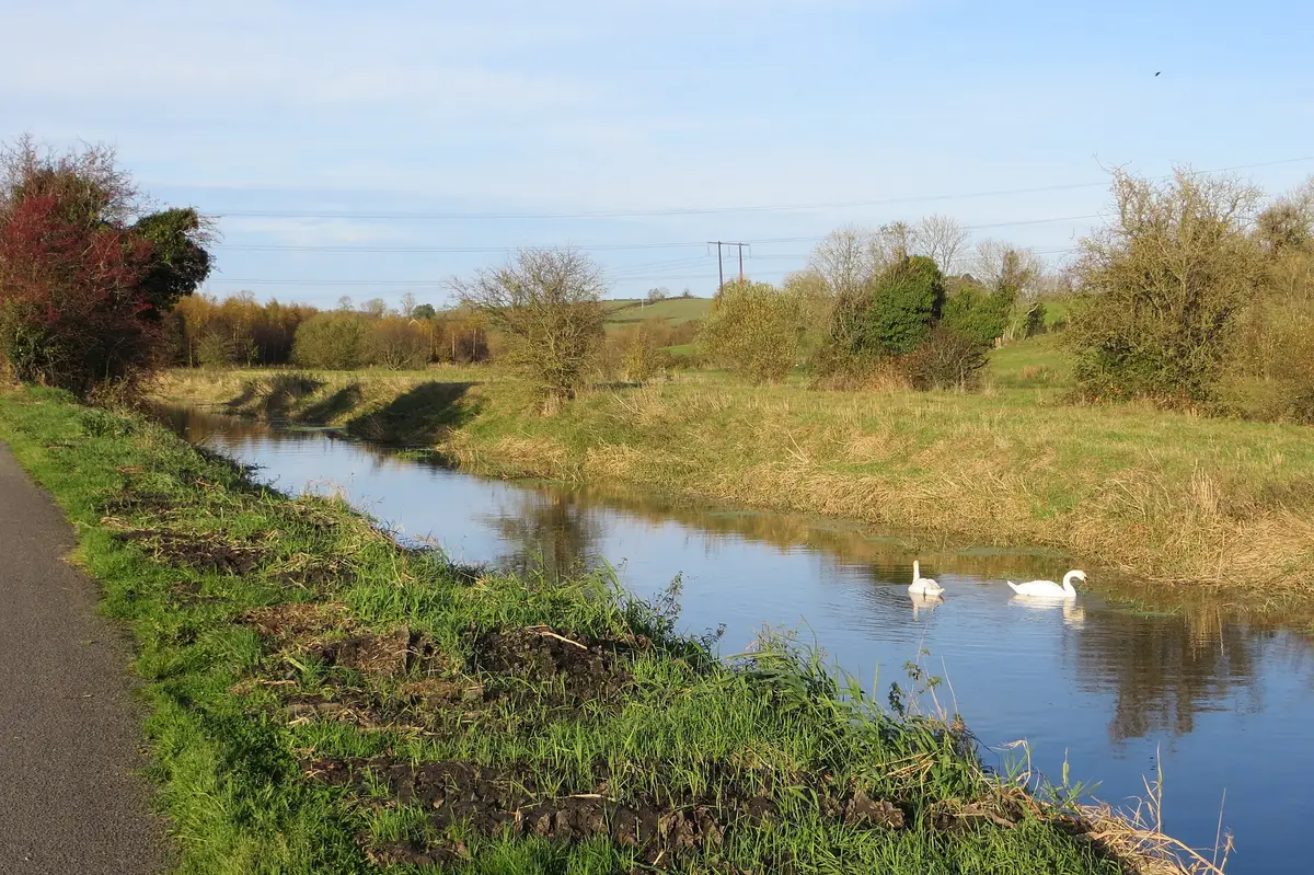 Newry Canal Towpath, Scarva