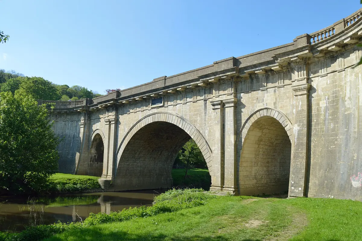 Dundas Aqueduct and Brassknocker Basin, Monkton Combe