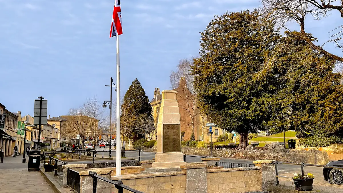 Midsomer Norton town centre, Midsomer Norton