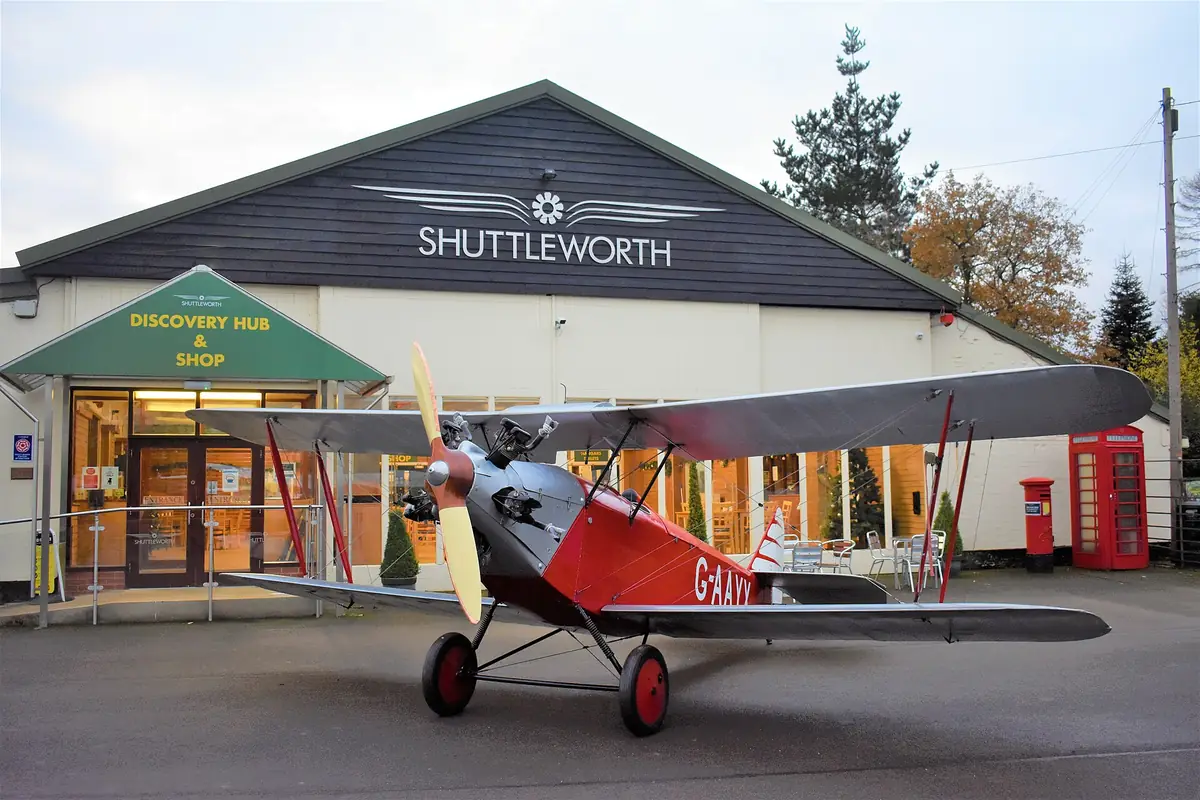 Shuttleworth and the Swiss Garden, Biggleswade