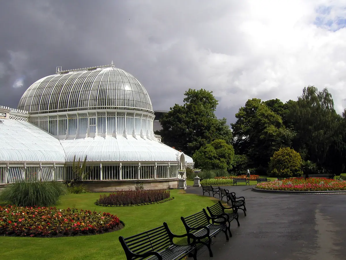 Botanic Gardens, Palm House and Tropical Ravine, Botanic