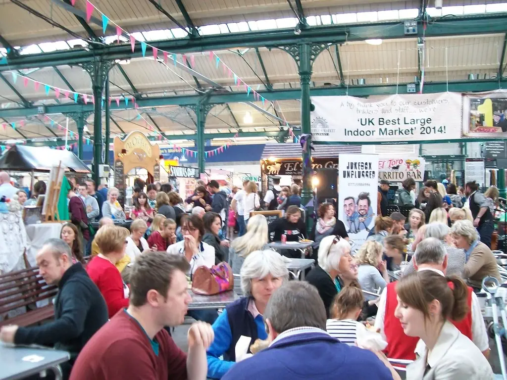 St George's Market, City Centre
