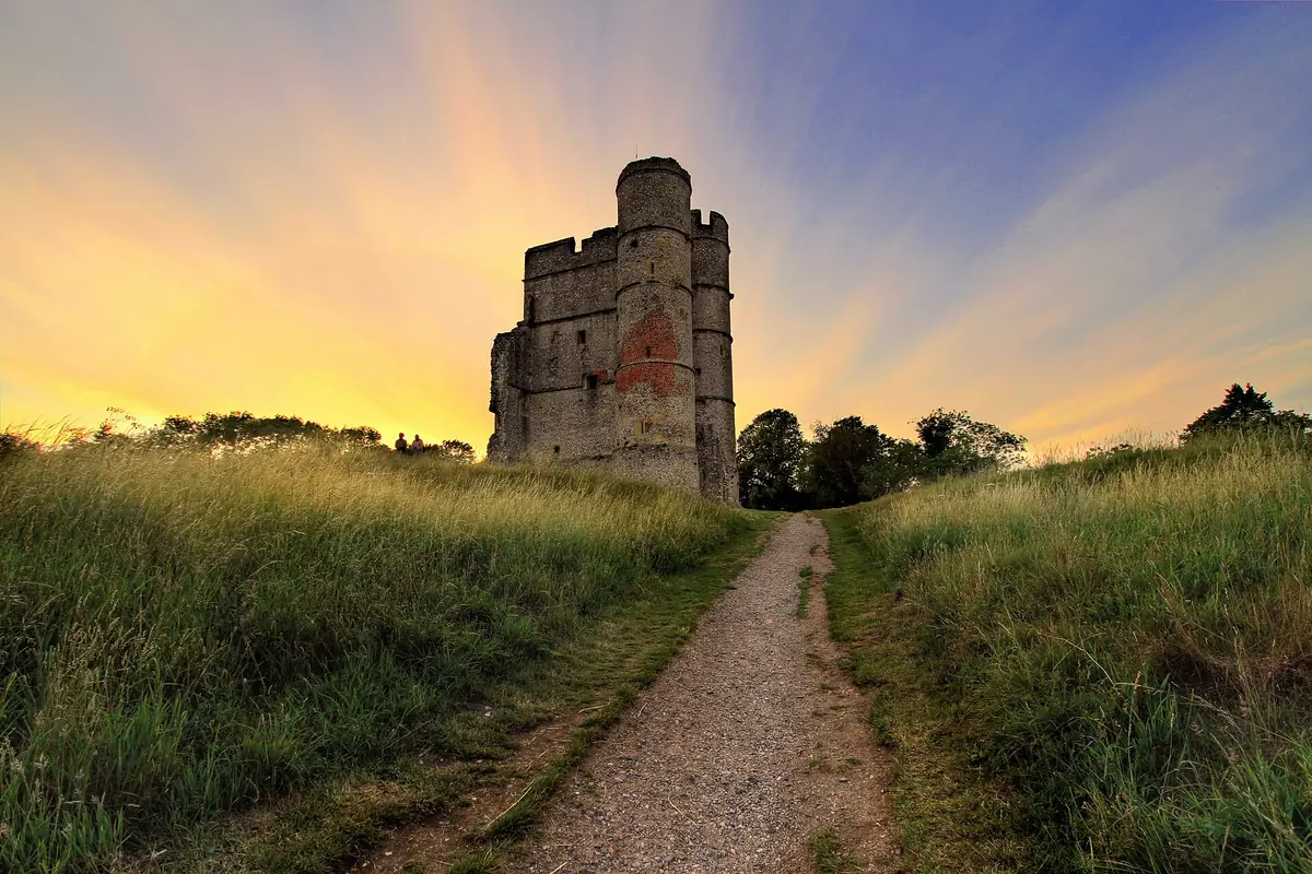 Donnington Castle, Newbury