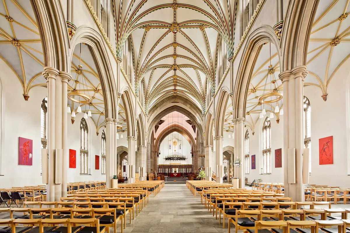 Blackburn Cathedral, Blackburn