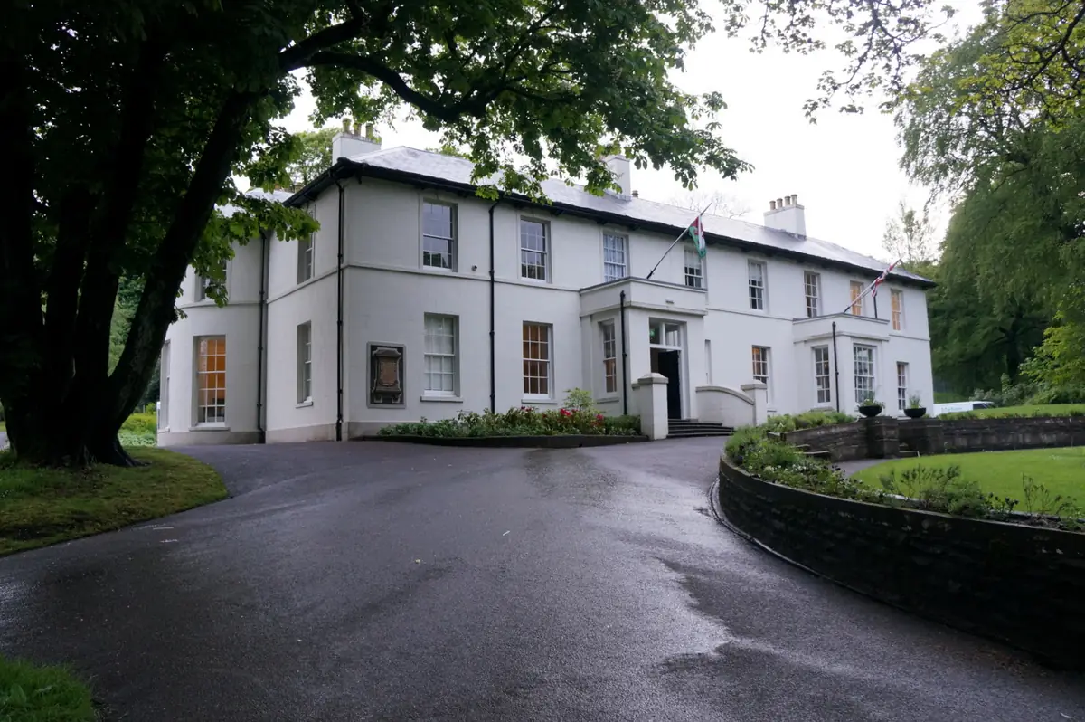 Bedwellty House and Park, Tredegar