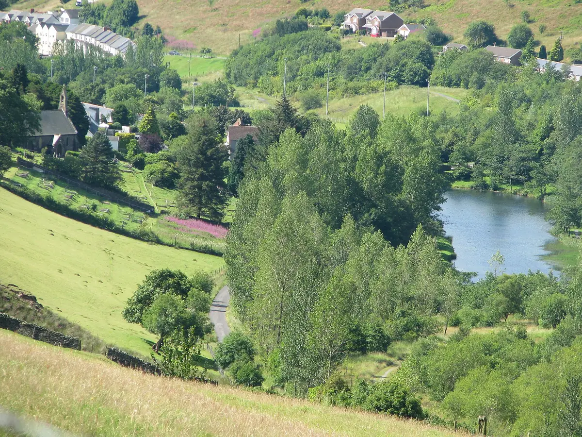 Cwmtillery Lakes, Abertillery