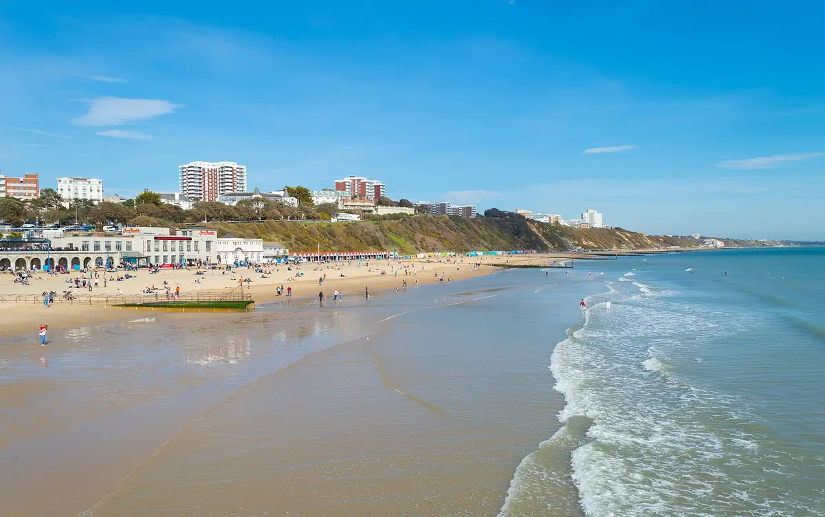 Bournemouth Beach and Pier, Bournemouth
