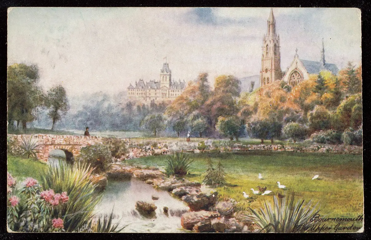Bournemouth Gardens, Bournemouth