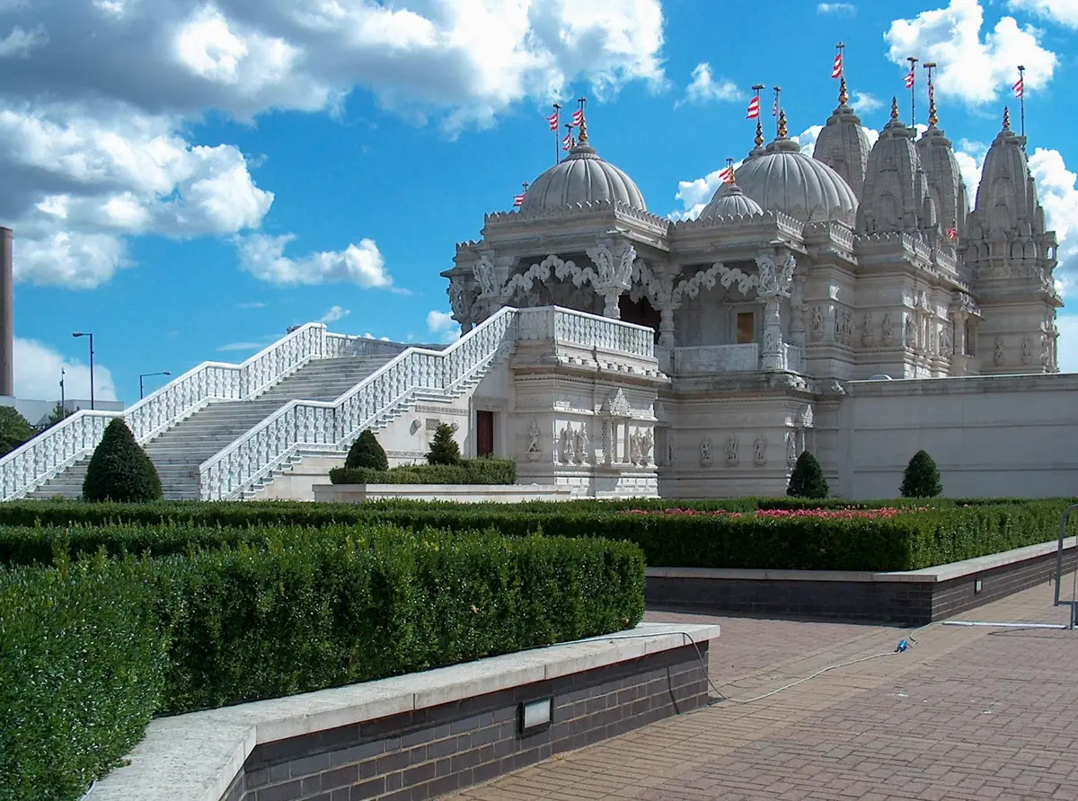 BAPS Shri Swaminarayan Mandir (Neasden Temple), Neasden