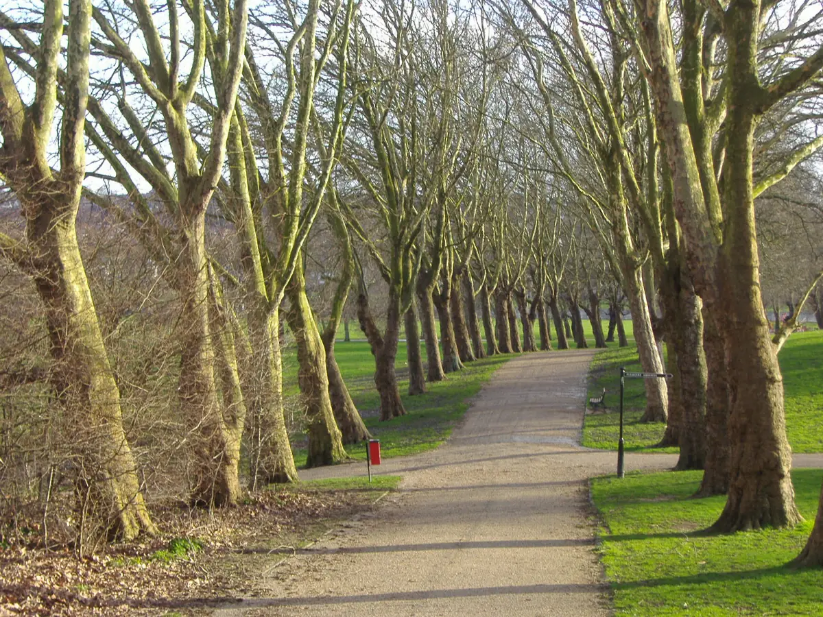 Gladstone Park, Dollis Hill