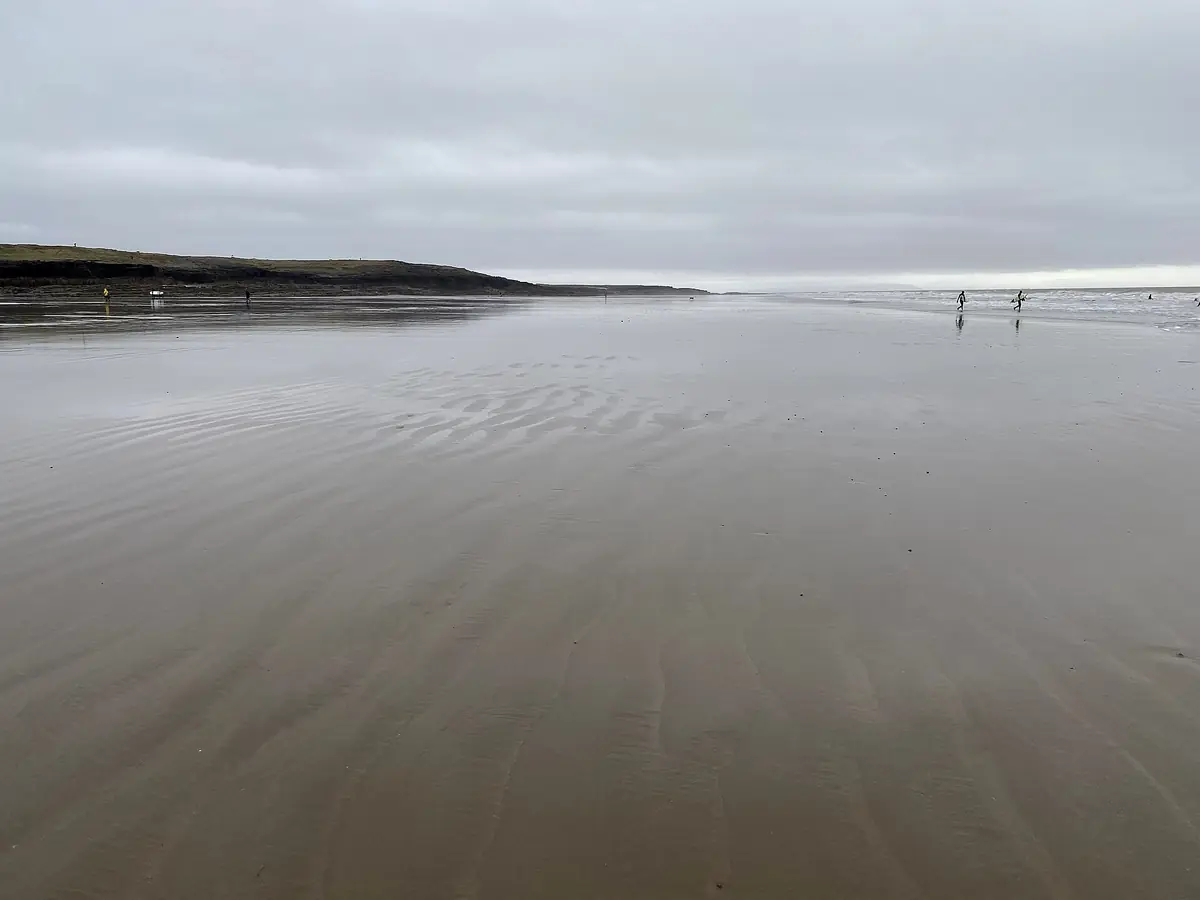 Porthcawl seafront and Rest Bay, Porthcawl