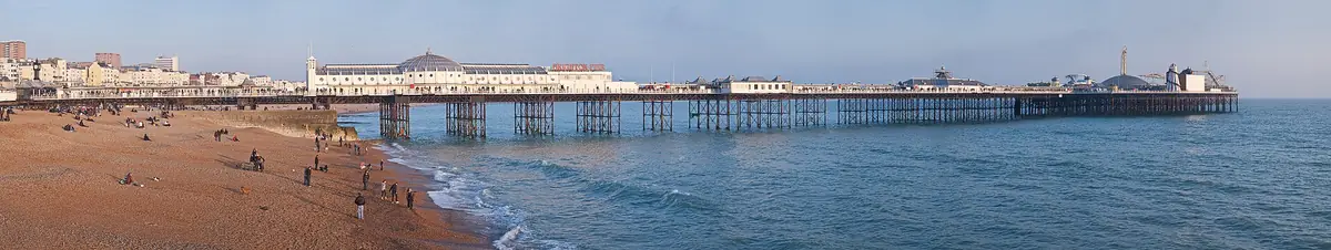 Brighton Palace Pier, Brighton