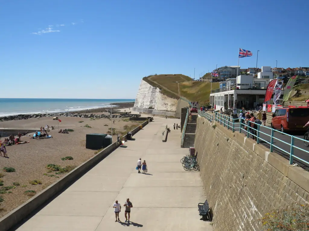 The Undercliff Walk, Saltdean