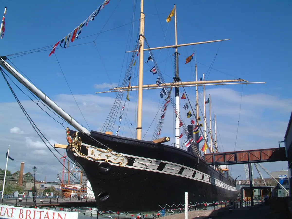 SS Great Britain at Bristol Dockyards, Bristol