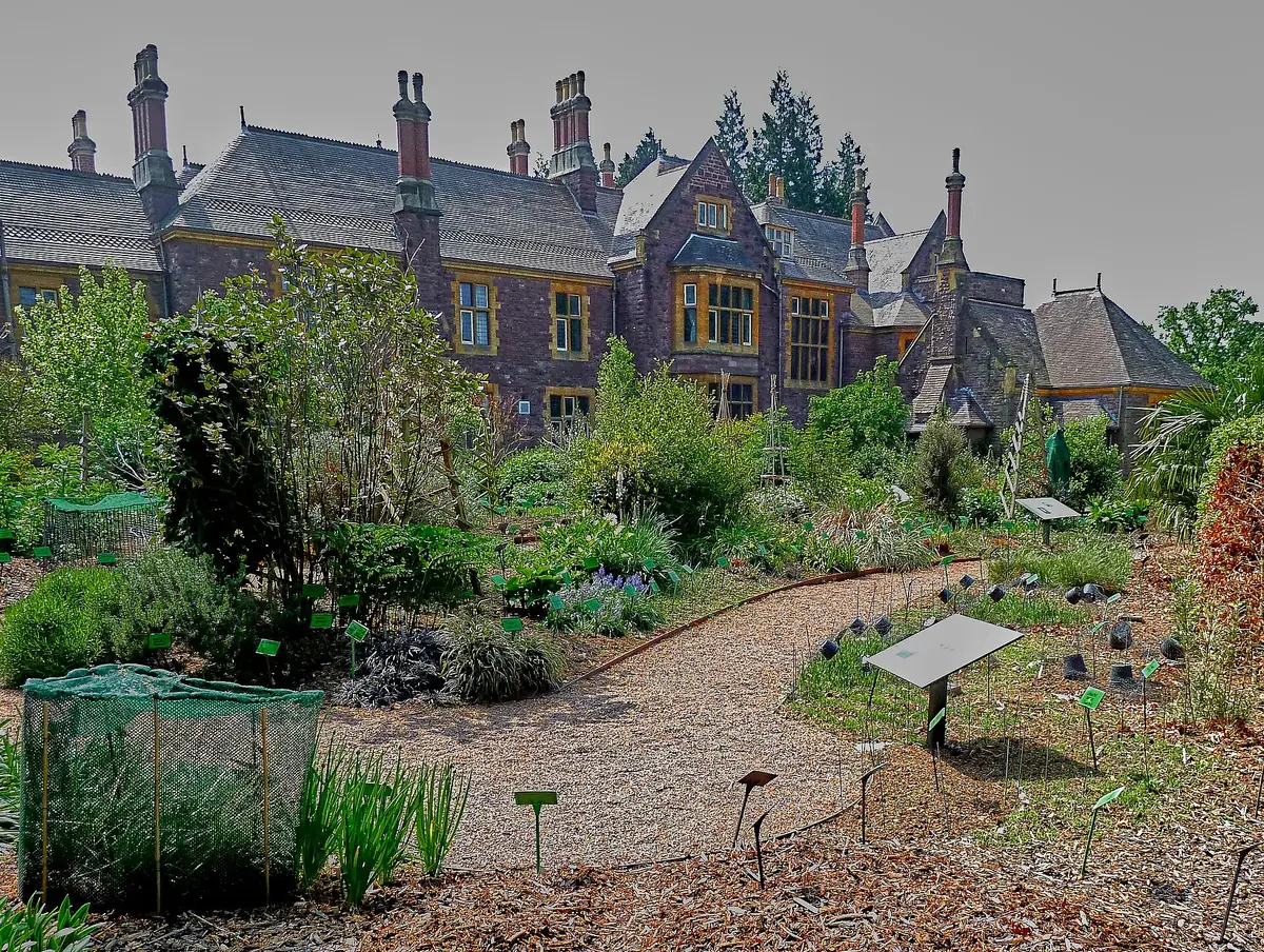 University of Bristol Botanic Garden, Stoke Bishop