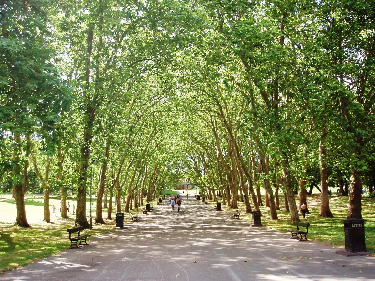 Crystal Palace Park, Penge