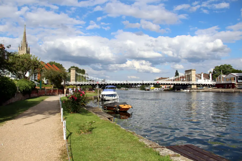 Higginson Park, Marlow