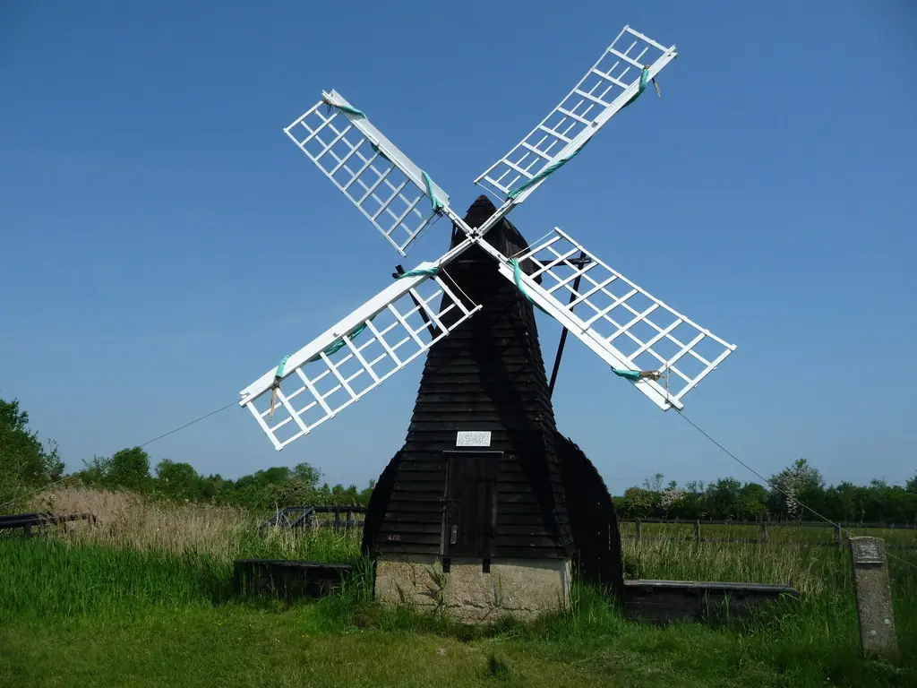 Wicken Fen National Nature Reserve, Wicken