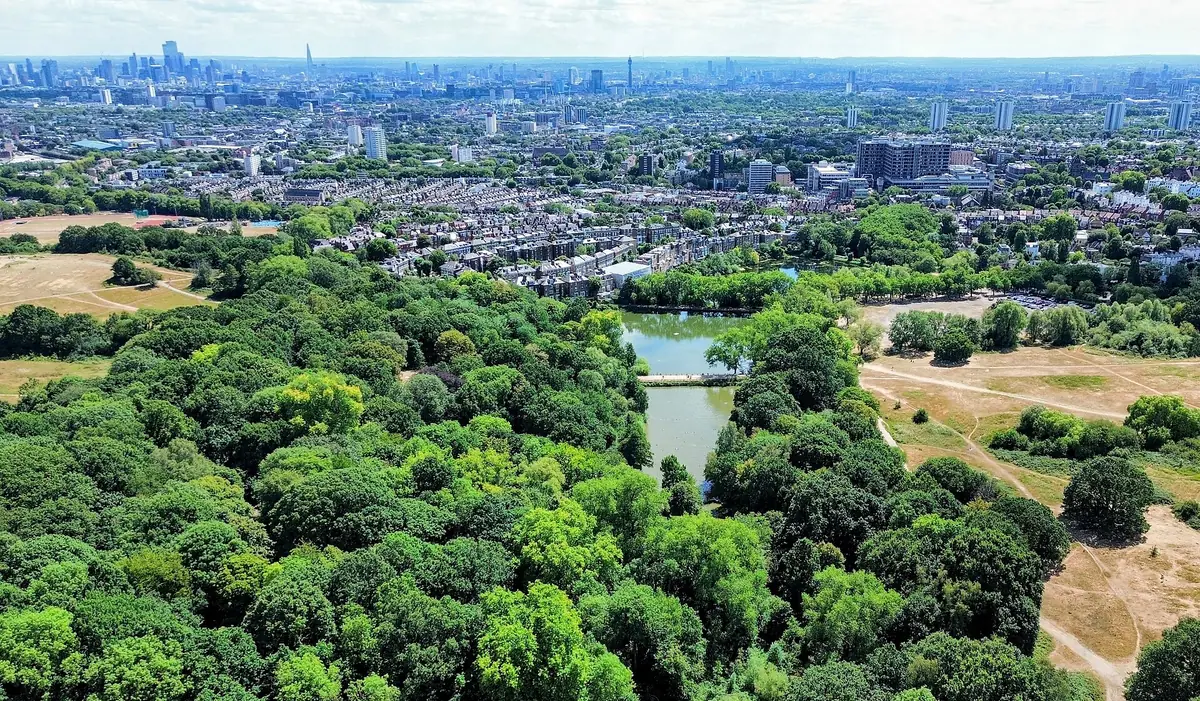 Hampstead Heath and Parliament Hill, Hampstead