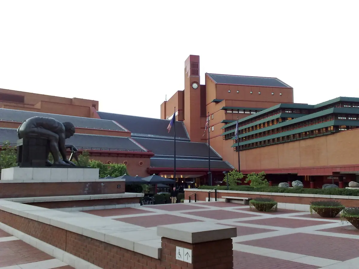 The British Library, St Pancras