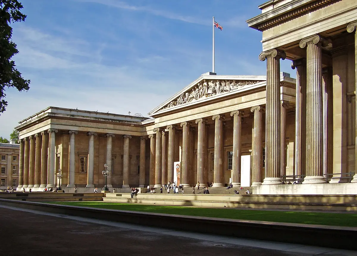The British Museum, Bloomsbury