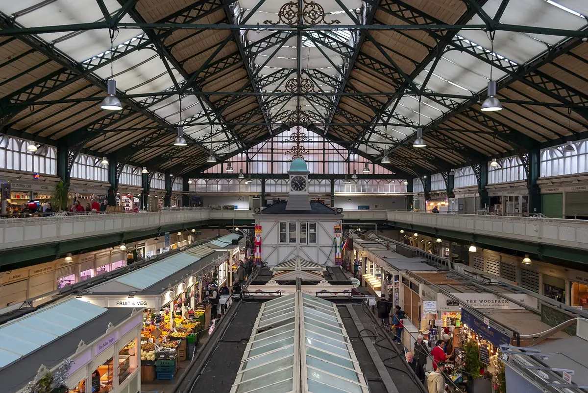 Cardiff Market, Cardiff