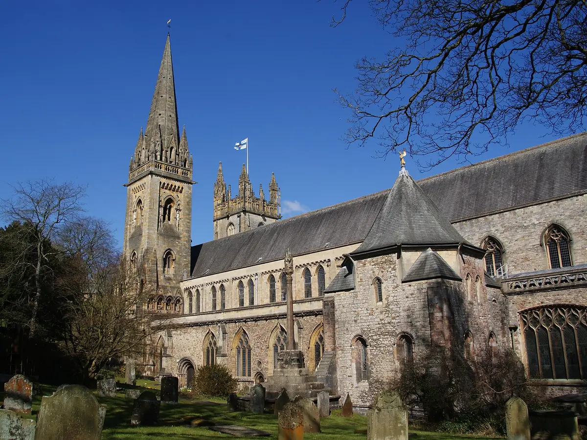 Llandaff Cathedral, Llandaff