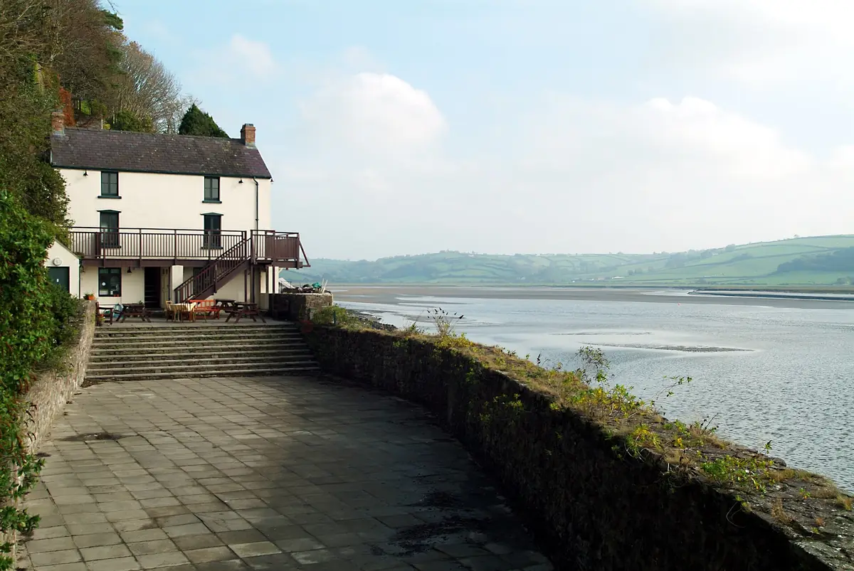 Dylan Thomas Boathouse, Laugharne