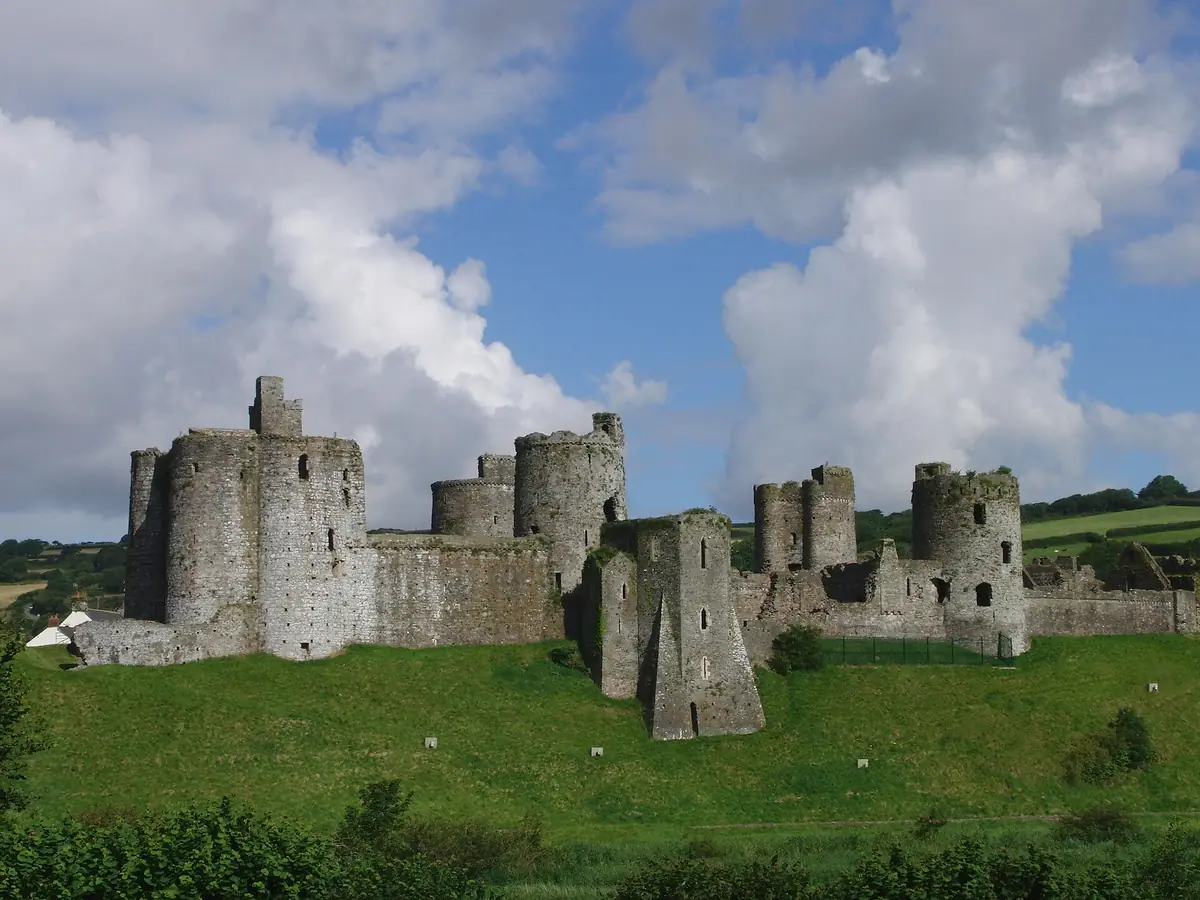 Kidwelly Castle, Kidwelly