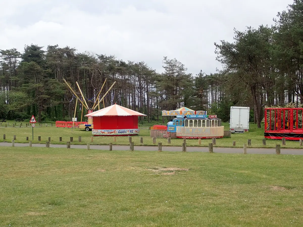 Pembrey Country Park and Cefn Sidan Beach, Pembrey