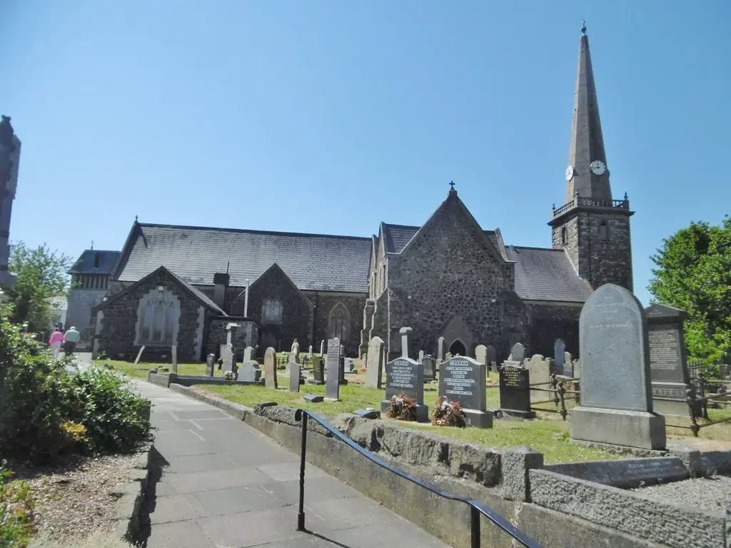 St Nicholas' Church, Carrickfergus, Carrickfergus