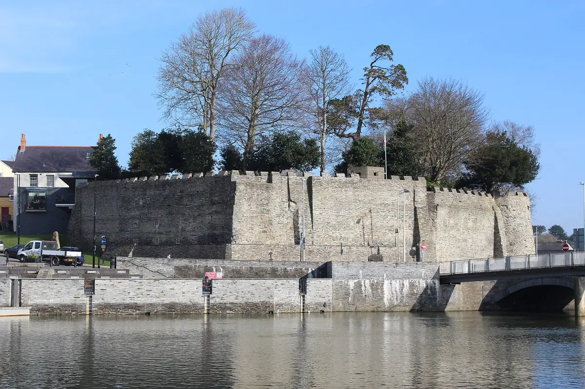 Cardigan Castle, Cardigan