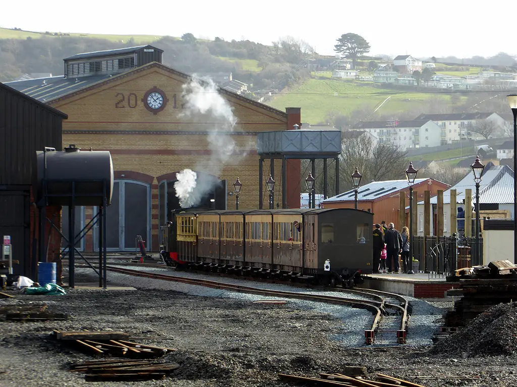 Vale of Rheidol Railway, Aberystwyth