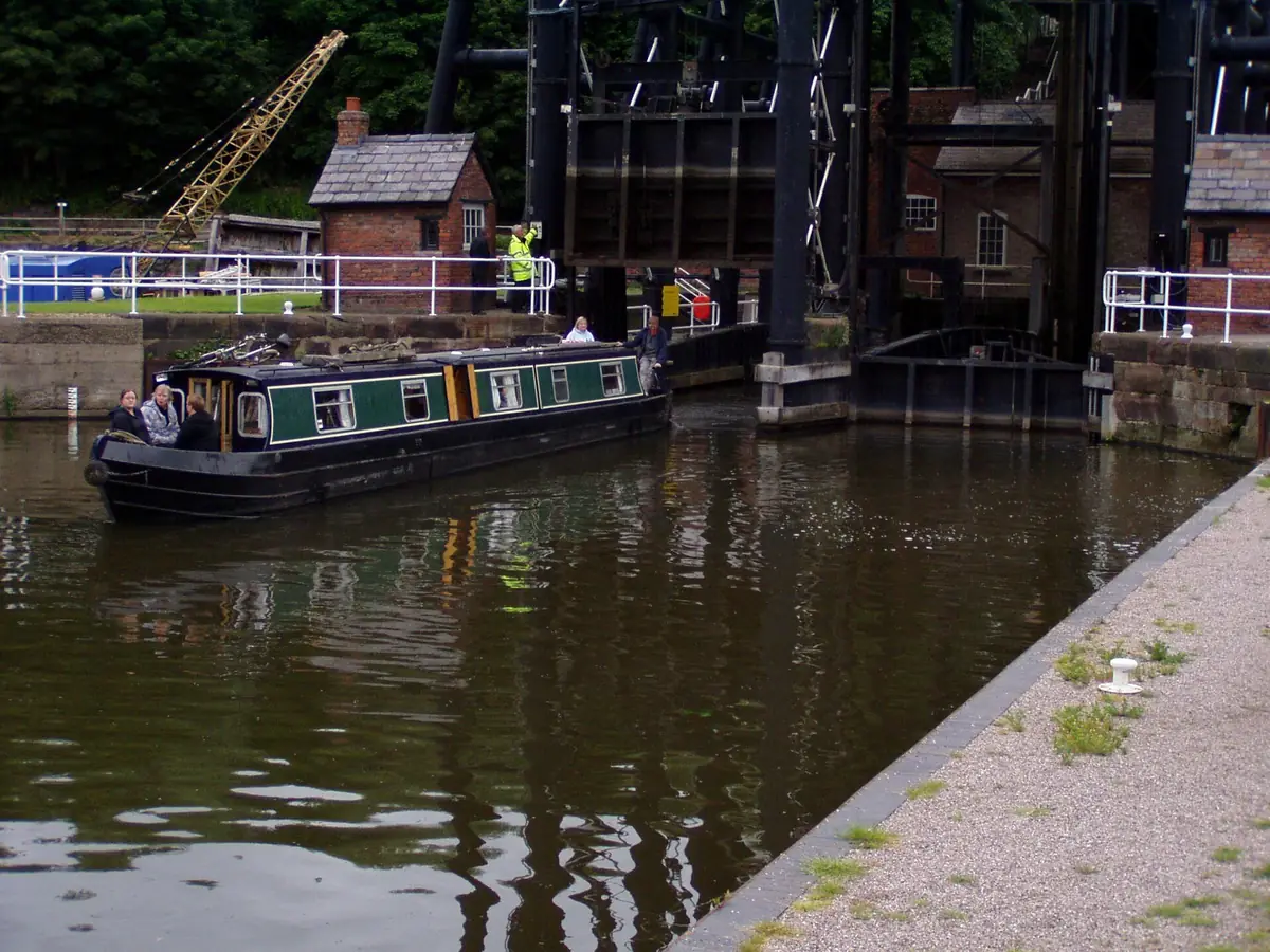 Anderton Boat Lift, Anderton