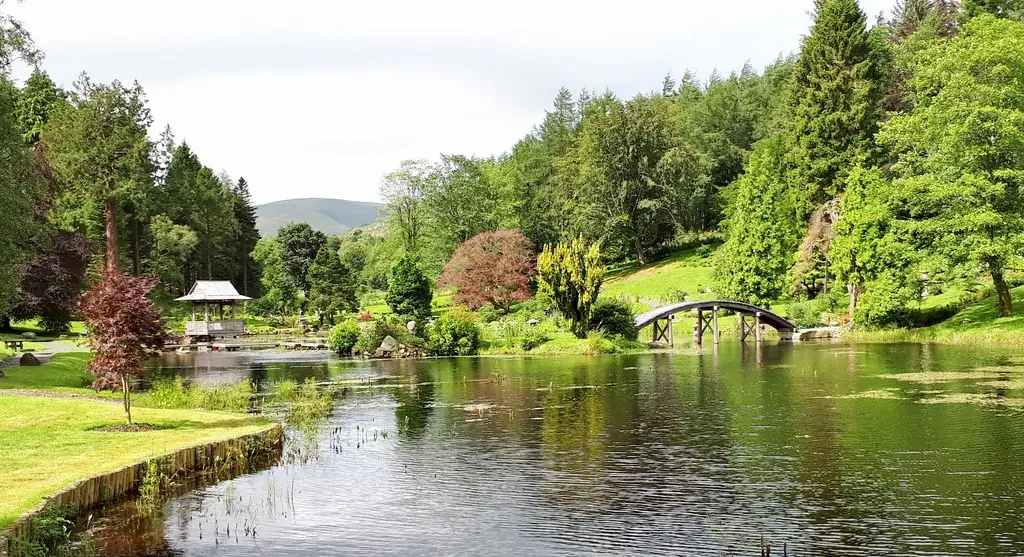 The Japanese Garden at Cowden, Dollar