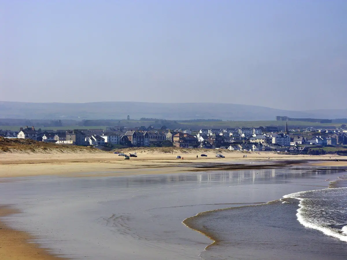 Castlerock Beach, Castlerock