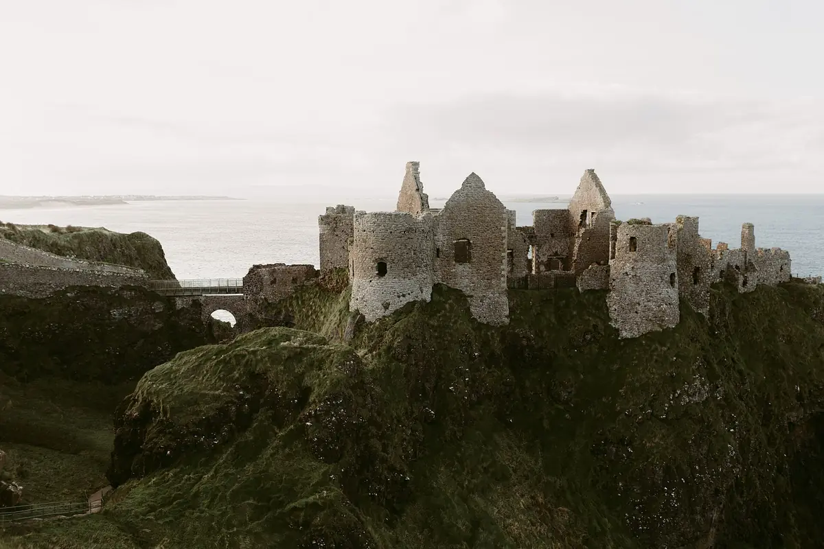 Dunluce Castle, Bushmills